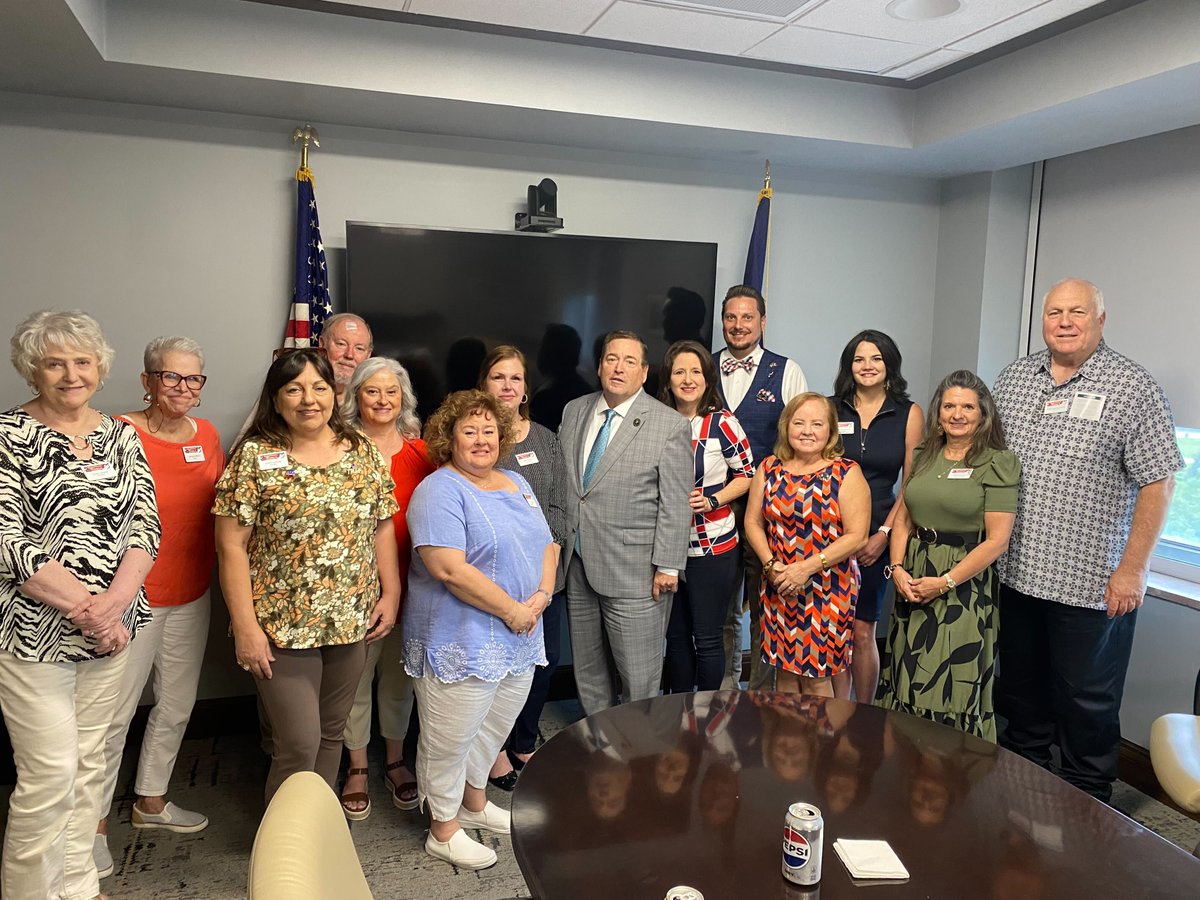 I was proud to see so many familiar faces from my home parish as it was Plaquemines Day at the Capitol on Tuesday! While the parish has changed and grown since my days as Parish President, Plaquemines Parish will always be home to me!