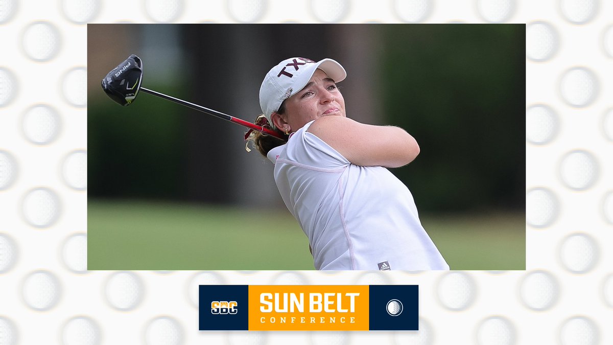 𝗥𝗘𝗚𝗜𝗢𝗡𝗔𝗟𝗦 𝗥𝗘𝗖𝗔𝗣.

@txstatewgolf concluded its 2024 season at the NCAA Bryan Regional, while two #SunBeltWG individual qualifiers from @JMUWGolf and @GaSouthernWGolf completed play at the Bermuda Run Regional. ☀️⛳️

📰 » sunbelt.me/3WtzS4w