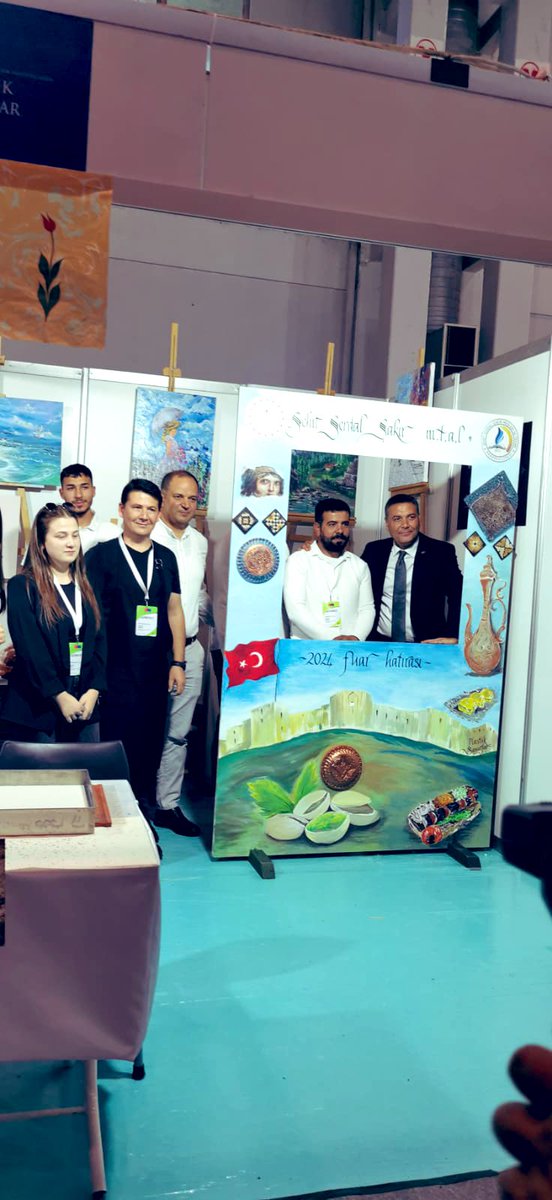 sssmtal's tweet photo. Mesleki Eğitim ve İstihdam Fuarındaki stantımıza İl Milli Eğitim Müdürümüz Sayın Yasin TEPE ve Şehitkamil İlçe Milli Eğitim Müdürümüz Sayın Mehmet YAĞCI ziyarette bulunmuşlardır.

@Gaziantep_MEM @yasintepe @SehitkamilMEM @yagcimehmet27 @ayt_krc https://t.co/FjliD7DlbO