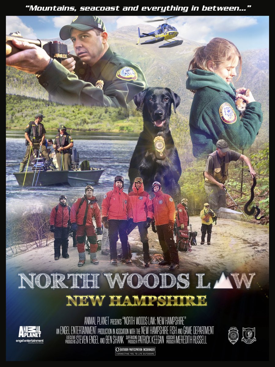 North Woods Law: #NHMS Edition 🪵 Catch the cast of @NorthWoodsLawAP in the Fan Zone Autograph Tent on Sunday, June 23, from 12-12:30 p.m!