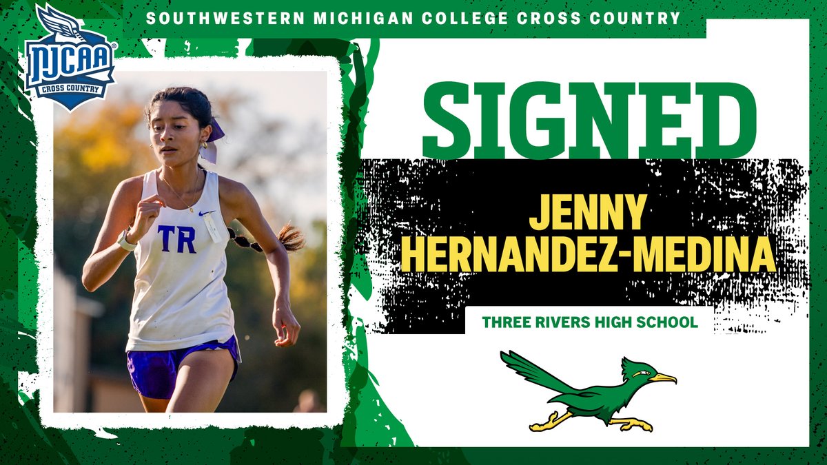 SMCRoadrunners's tweet photo. It's a wonderful Wednesday now that Jenny Hernandez-Medina of @trhswildcats is now an SMC Roadrunner! WELCOME to our running family!
More about Jenny: https://t.co/TYGIz8bT5m
@threeriversnews #LongGreenLine #FastAndFierce #RunAsOne #WeAreSMC https://t.co/VoHy4aaeYR