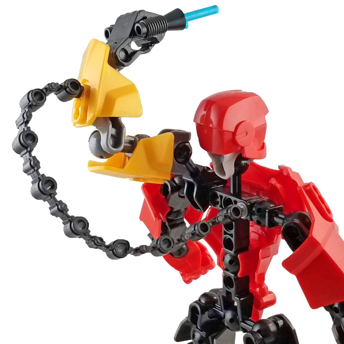 Brick_Tweets's tweet image. Brick Iron Armor Figure (39 Pieces) $12 brickforces.com/products/brick… #Buildable Figures #Comics #Heroes #Sets