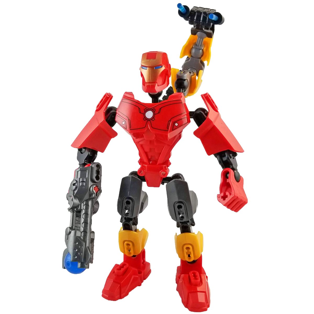 Brick_Tweets's tweet image. Brick Iron Armor Figure (39 Pieces) $12 brickforces.com/products/brick… #Buildable Figures #Comics #Heroes #Sets