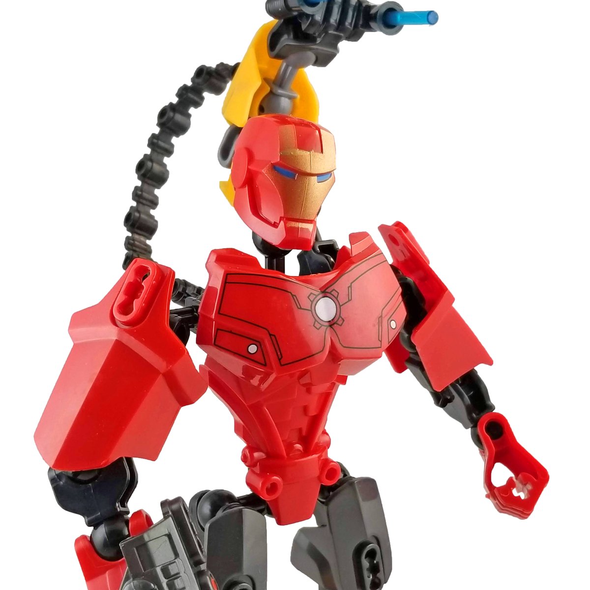Brick_Tweets's tweet image. Brick Iron Armor Figure (39 Pieces) $12 brickforces.com/products/brick… #Buildable Figures #Comics #Heroes #Sets