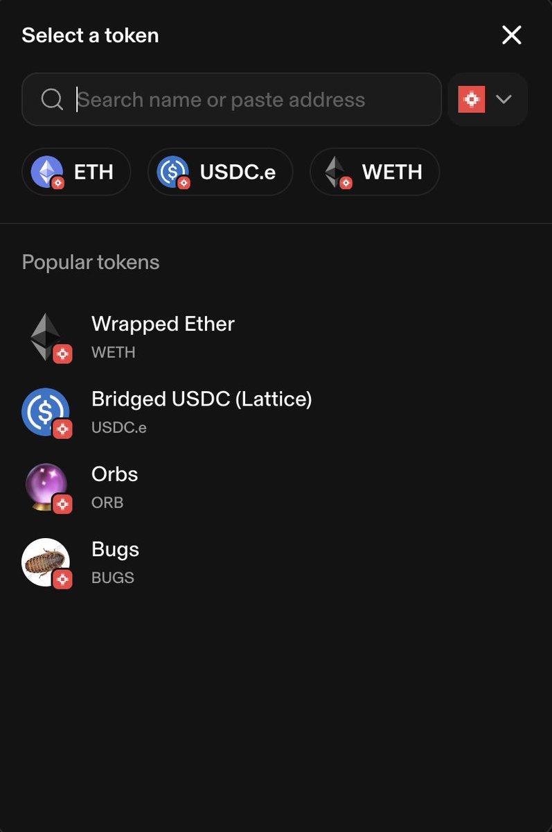 1/ 🔴🪨🔮🐞TOMORROW our Community Spotlight continues as all eyes turn to <a href="/0xRedswap/">Redswap</a>, our Redstone DEX. 

Redswap is the home for swapping popular in-game tokens like $ORB from <a href="/skystrifeHQ/">Sky Strife</a> and $BUGS from This Cursed Machine by <a href="/movingcastles_/">Moving Castles</a>.