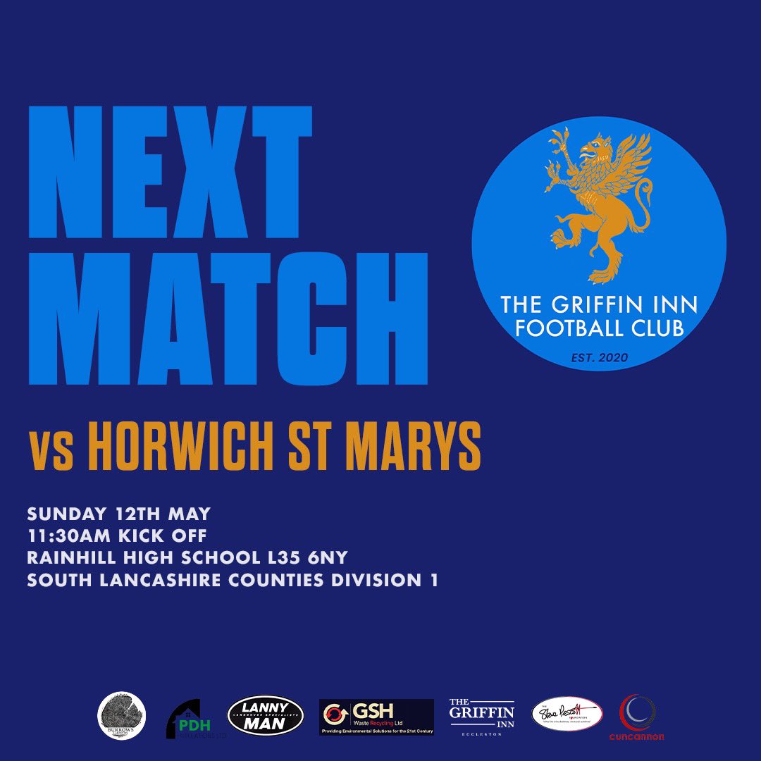 The Griffin Inn FC tweet media