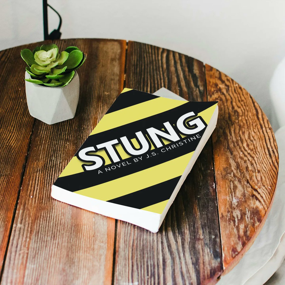 ✨STUNG✨ is available on Amazon (paperback and ebook)! I'm so happy! 

Check it out here: mybook.to/BNaz