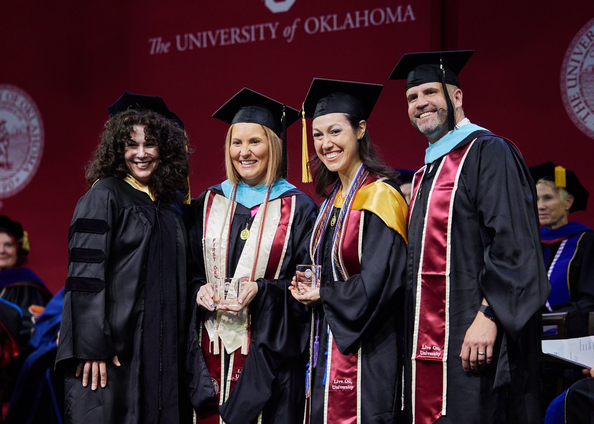 Hats {and grad caps} off to our incredible @OUTulsa graduates! ☝️🎓🎉 Congratulations, #TulsaSooners! We can't wait to see the ways you'll make the world a better place. See a full gallery from last night's celebrations. 📸 link.ou.edu/4bbF69y