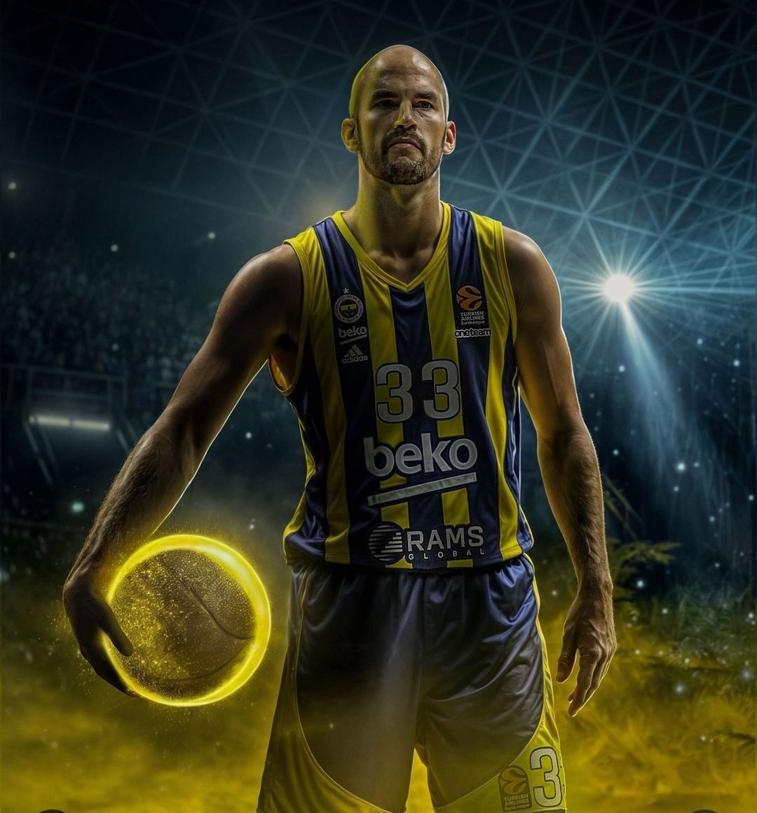 Fenerbahçe Spor Kulübü GURURLA Sunar 🔥 Büyük Oynadı Fenerbahçe Beko 'yu Berlin 'e götürdü Nick Calathes 🧿 #Euroleague #YellowLegacy Final 4