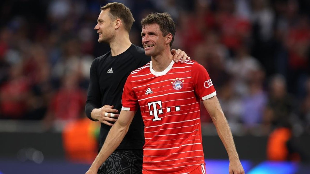 #OJOALDATO - Thomas Müller y Manuel Neuer alcanzan los 108 partidos jugados juntos en la UEFA Champions League e igualan a Lionel Messi y Sergio Busquets.