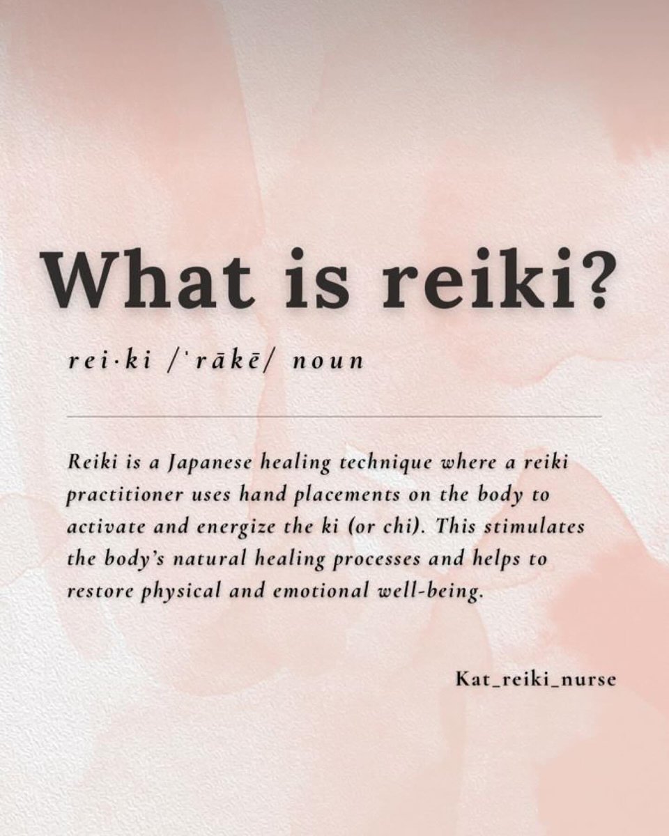 Have you ever tried Reiki? If so, how did it work for you?
#Reiki #HolisticHealth #selfcare #Healing