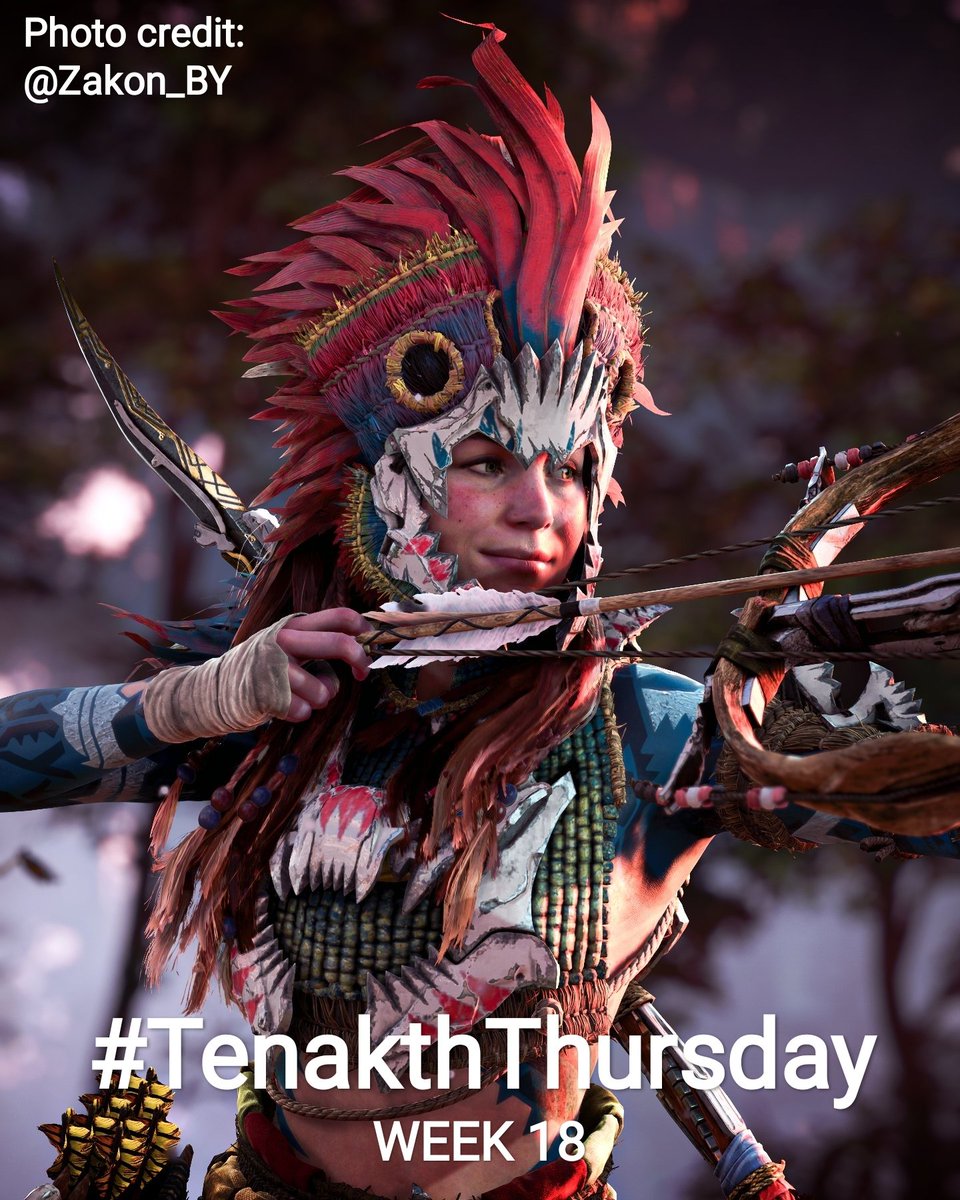 Tomorrow's #TenakthThursday and I can't wait to see your awesome Tenakth shots! 🏹

Cover by @Zakon_BY  📸
#BeyondTheHorizon