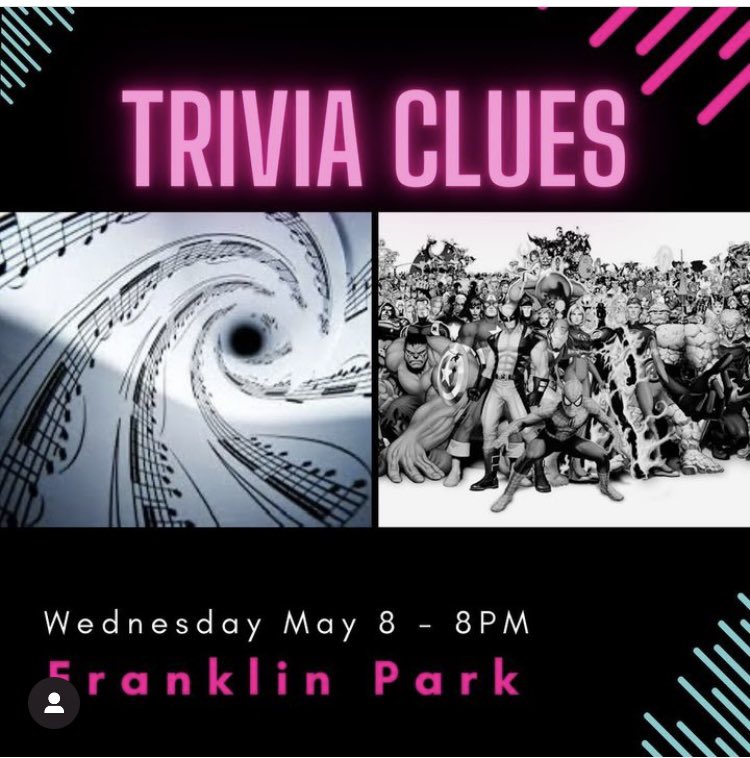 TONIGHT, 8PM: Join quizmistress Heather for our #free weekly #Trivia Night! Get set for questions on superheroes and music, wordplay, and more! #pubquiz #crownheights