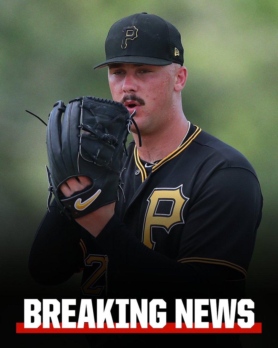 Breaking: 2023 No. 1 overall draft pick Paul Skenes will make his MLB debut this Saturday against the Cubs, the Pirates announced.