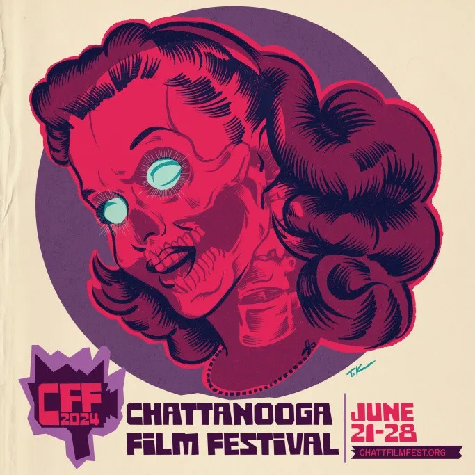 Get your badges for the 2024 @ChattFilmFest now! 🎟️ With more hybrid screenings, you can make the most of your festival experience and watch from anywhere. See the full event schedule and film lineup: chattfilmfest.org