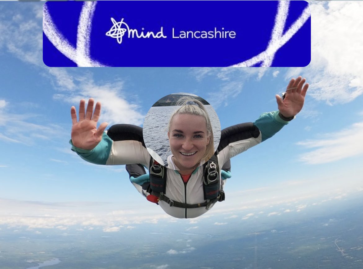 🚨 3 days to goooooo 🚨 One final push before I launch myself out of a plane with my colleagues - all in aid of supporting mental health @LancsMind 💙 Please have a read/support and maybe spare a donation if you can. All goes such a long way ⬇️⬇️⬇️ justgiving.com/page/emma-hick…