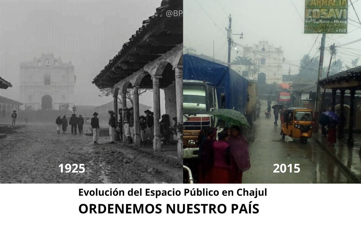 1925 se ve un Chajul súper limpio, 
CERO CONTAMINACIÓN del aire, visual, auditiva, 
CERO TRÁFICO, CERO BASURA. 

ORDENEMOS NUESTRO PAÍS. 
#Guatemala #TraficoGt #ClimaGt #NuevaMovilidadGt #LeyDeMovilidad #LeyNuevaMovilidad