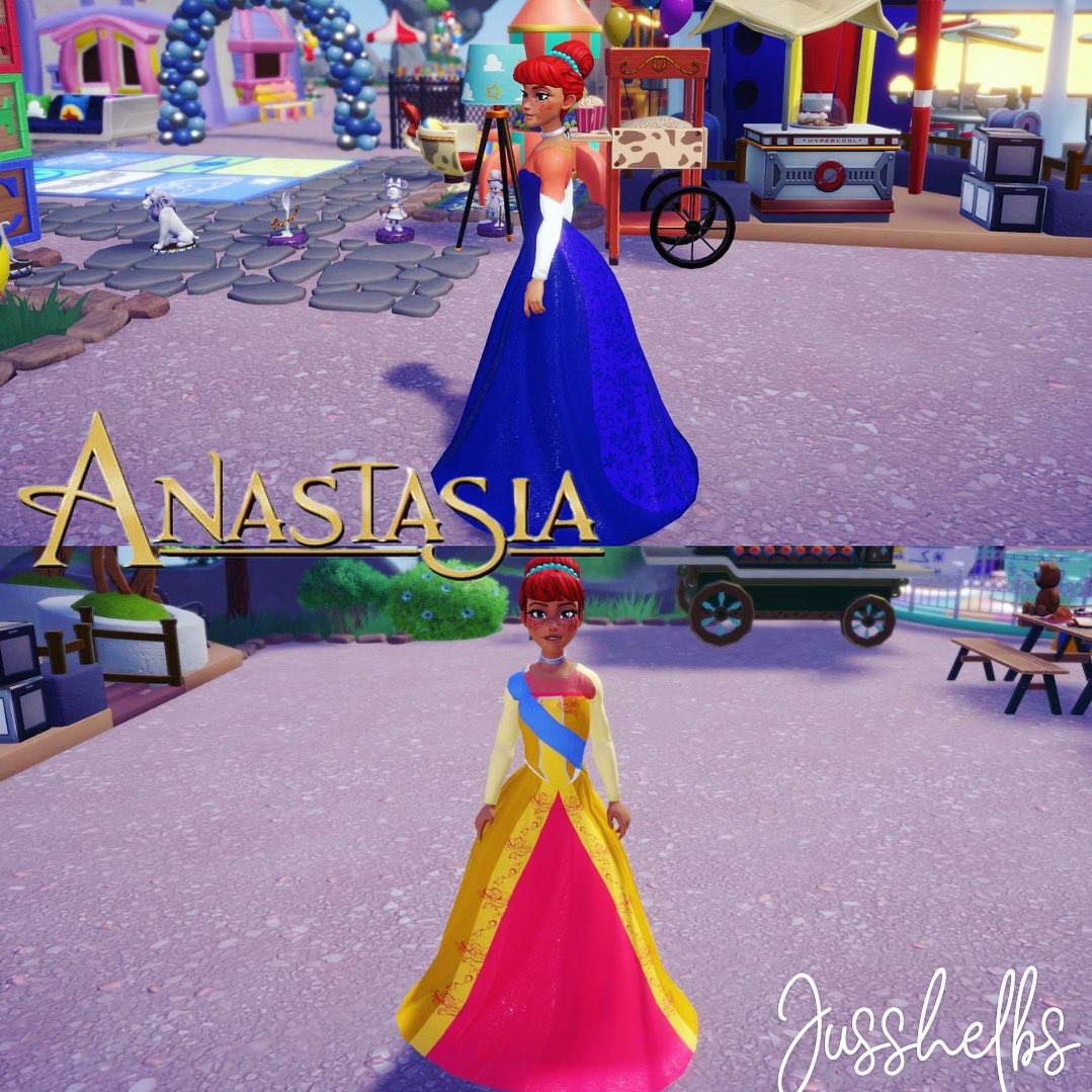 HEY @DisneyDLV I’m just sitting here waiting patiently for ANASTASIA and co 🥹👀 #ddv #DisneyDreamlightValley #anastasia #cozystreamer #twitch #jusshelbs