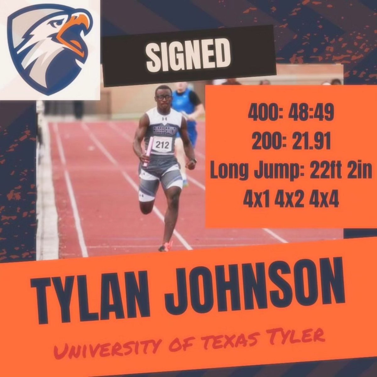 I am honored and proud to be this young man's coach. Great job, Tylan!!! God has a plan for you. Your future is bright, and you will make your family proud. #RichmondElite #ProudCoach #HardWorkPaysOff #tracklife #trackfamily #trackandfield #WeComin #WeRollin #aautrackandfield