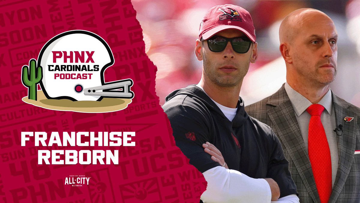 With the Arizona Cardinals benefiting from a reset, it was a mega-trade last spring that put it all in motion. Plus, why one NFL Insider believes Max Melton is a superstar CB in the making… @JohnnyVenerable, @BoBrack and @DamonDawg are rollin’ now! 📺: youtube.com/live/fWY2Sc2rN…