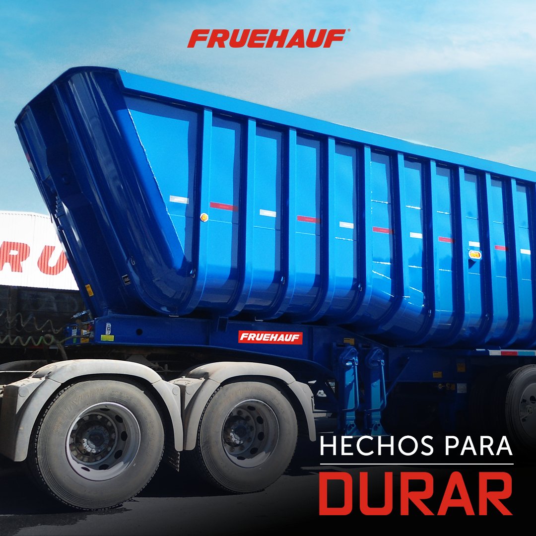 En Fruehauf, la excelencia es nuestro estándar. Con +100 años de experiencia en la industria de semirremolques, estamos orgullosos de liderar el camino con productos diseñados para resistir la prueba del tiempo. Nuestro compromiso con la calidad se refleja en cada paso🏆