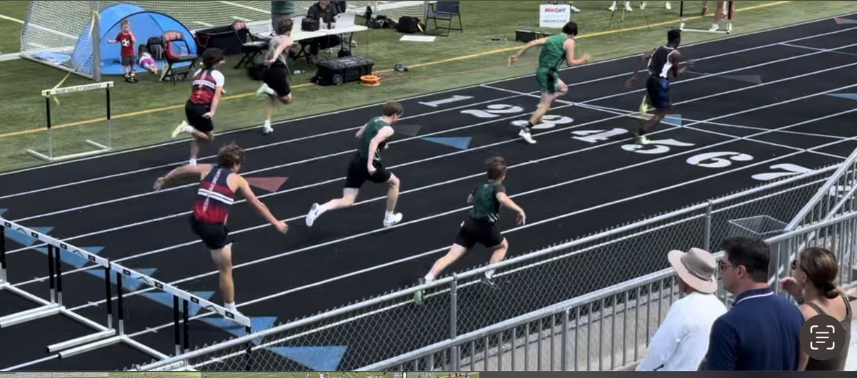 Proud of <a href="/LucasK1223/">Lucas Kamerzell</a> at the
City Championships 
1st place - Medley relay
2nd place - 75m hurdles 
4th place - 4x100m relay
5th place - shot put