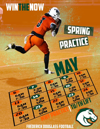 Day #3 of Spring Practice coming up this Friday morning 6AM, any college coaches welcome to come visit and evaluate several great prospects. Contact @coachnatemcpeek for any information. Thank you douglassrecruiting.com/football @Ath_Dynasty @CoachJeffPoe @FDHSCoachHarris @coachjay_15