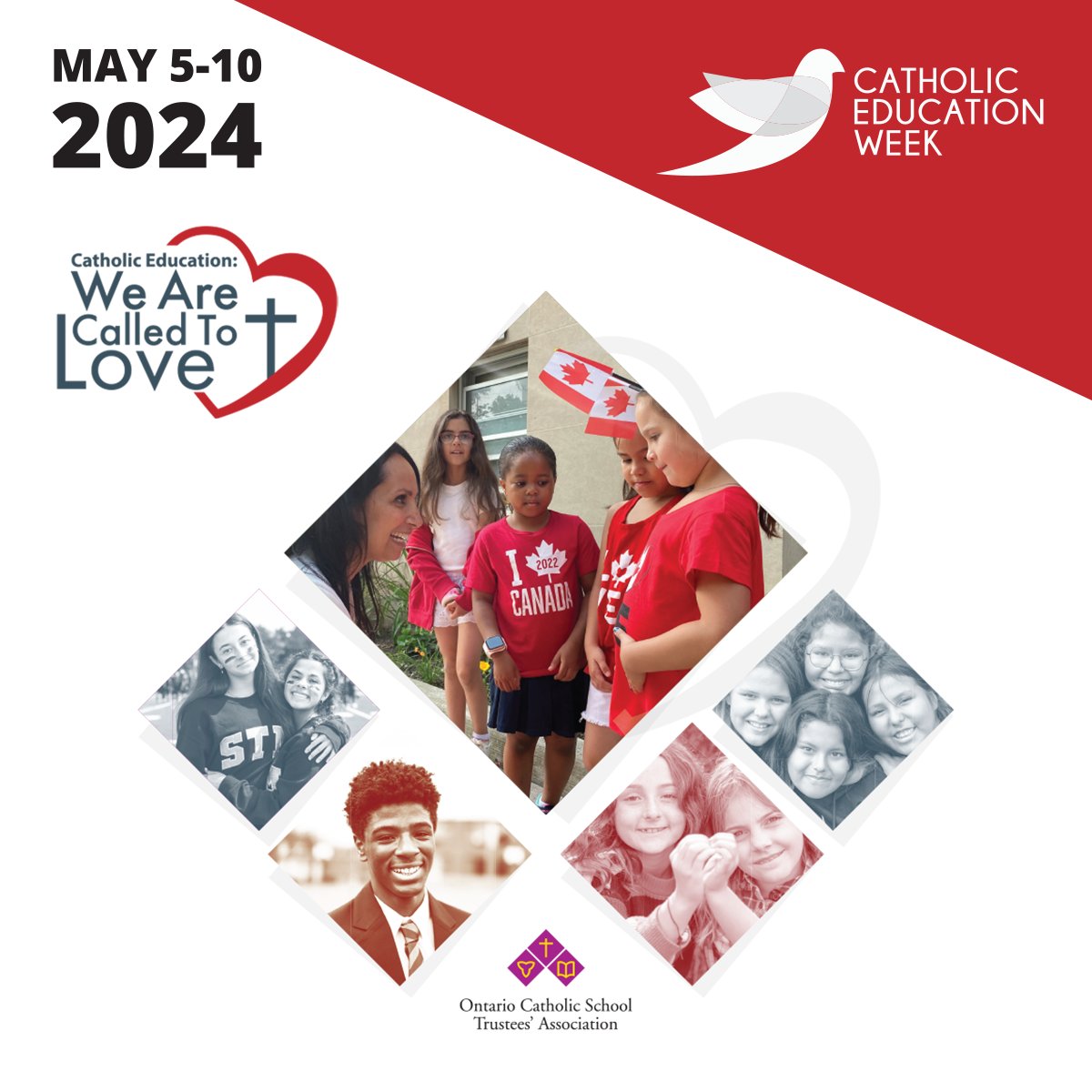 Calling all secondary school #CatholicTeachers! Check out @CatholicEdu's resource page below for Catholic Education Week-themed prayers, activities, & lesson plans catered to secondary students! #onted ocsta.on.ca/ocsta/wp-conte…
