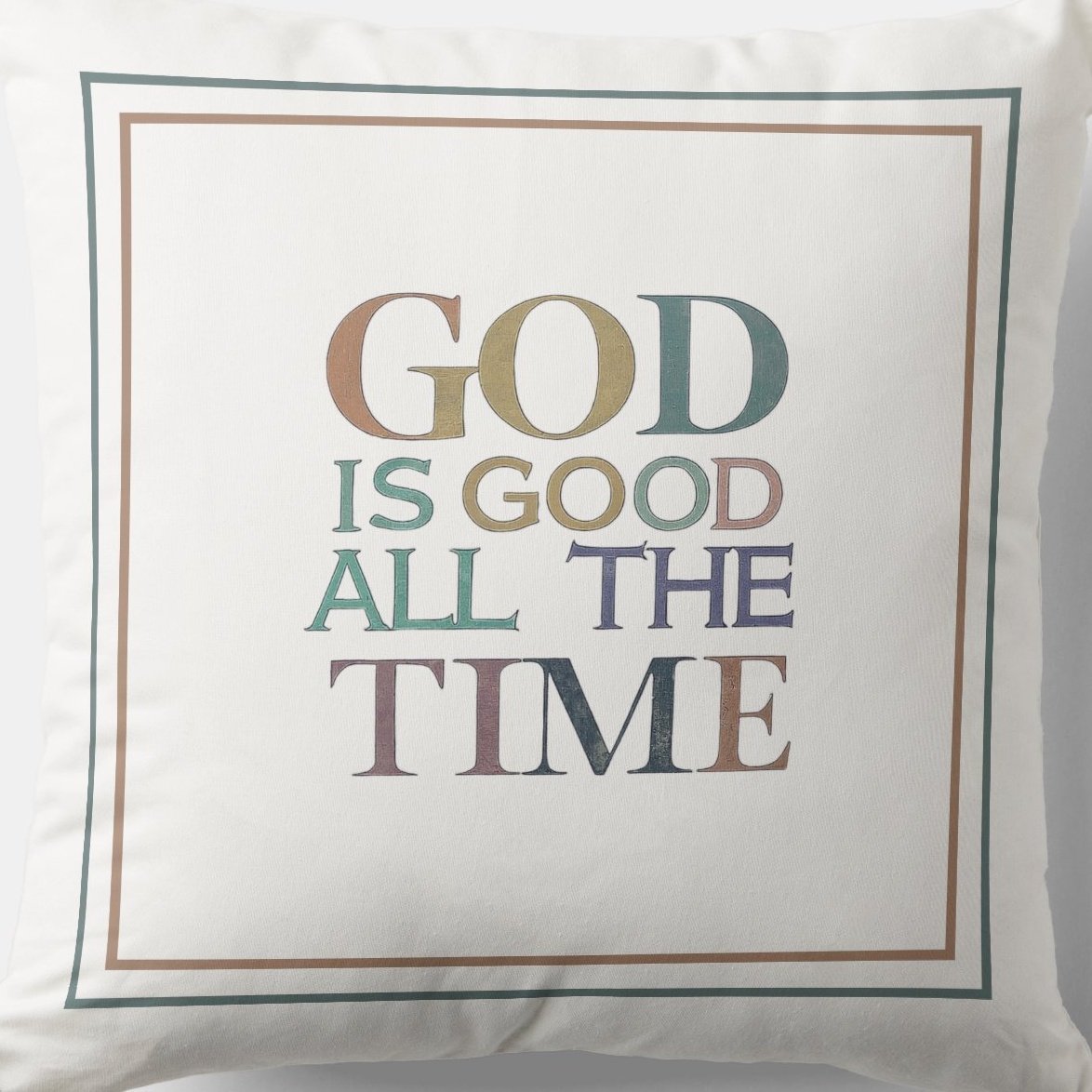 God Is Good All The Time #Cushion zazzle.com/god_is_good_al… The God's Love #Pillow #Blessing #JesusChrist #JesusSaves #Jesus #christian #spiritual #Homedecoration #uniquegift #giftideas #MothersDayGifts #giftformom #giftidea #HolySpirit #pillows #giftshop #giftsforher #giftsformom