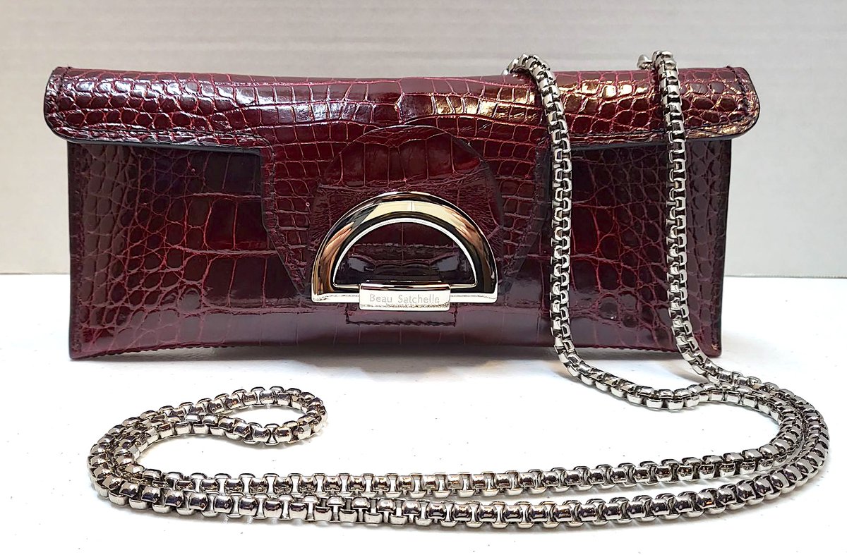 French Inspired. Detroit Built. Crafting Fine Bespoke Collections For People Of Distinction. bit.ly/2IhCfS3 #GenuineAmericanAlligator #Classics #Craftsmanship #HighEndHandbags #Authentic #BeauSatchelleBespoke