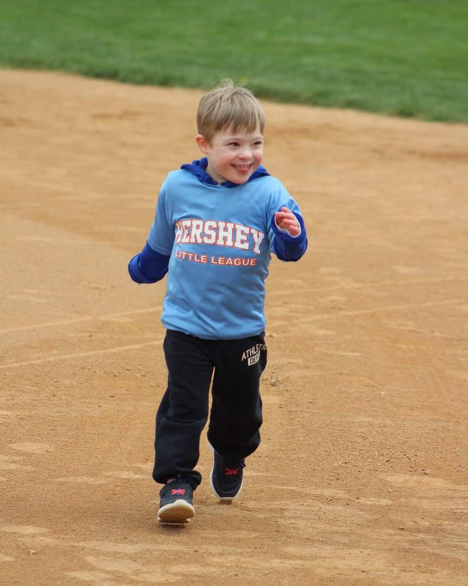 Happy #WednesdayWonderful! Our friend Hayden is loving his first little league season and totally knocking out of the park ⚾ How do you stay active? Share your favorite photos with our community: bit.ly/3NsYrse #dsrocks #downsyndromelove #downsyndromeawareness