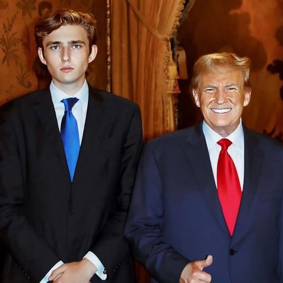 Barron Trump reportedly has political aspirations for the future and wants to follow in his father’s footsteps. “He's also far more politically interested than people realize.” Follow: @AFpost