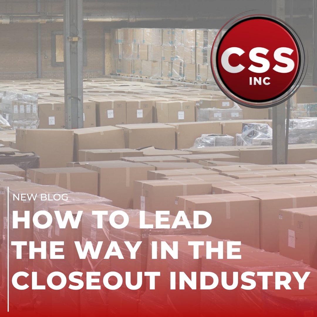 By partnering with CSS Inc., you gain more than a supplier; you gain a strategic ally in the closeout industry. 🫱🏼‍🫲🏽💼
>>> VIEW: bit.ly/3UBihFh

#CloseoutSolutions #TrustedByMany #LeadingTheWay #QualityOverQuantity #BestInBusiness