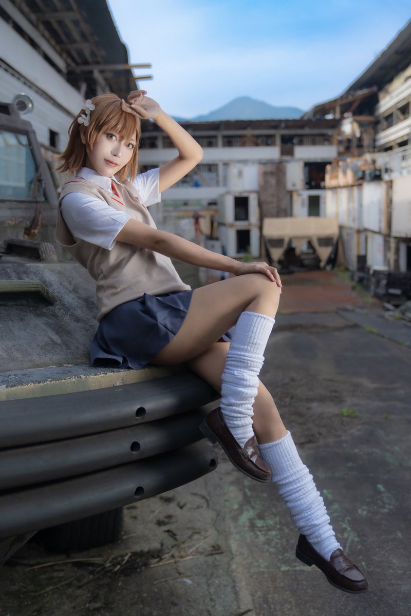 コスプレ】 とある科学の超電磁砲⚡️御坂美琴 photo ▶︎ @keke927927