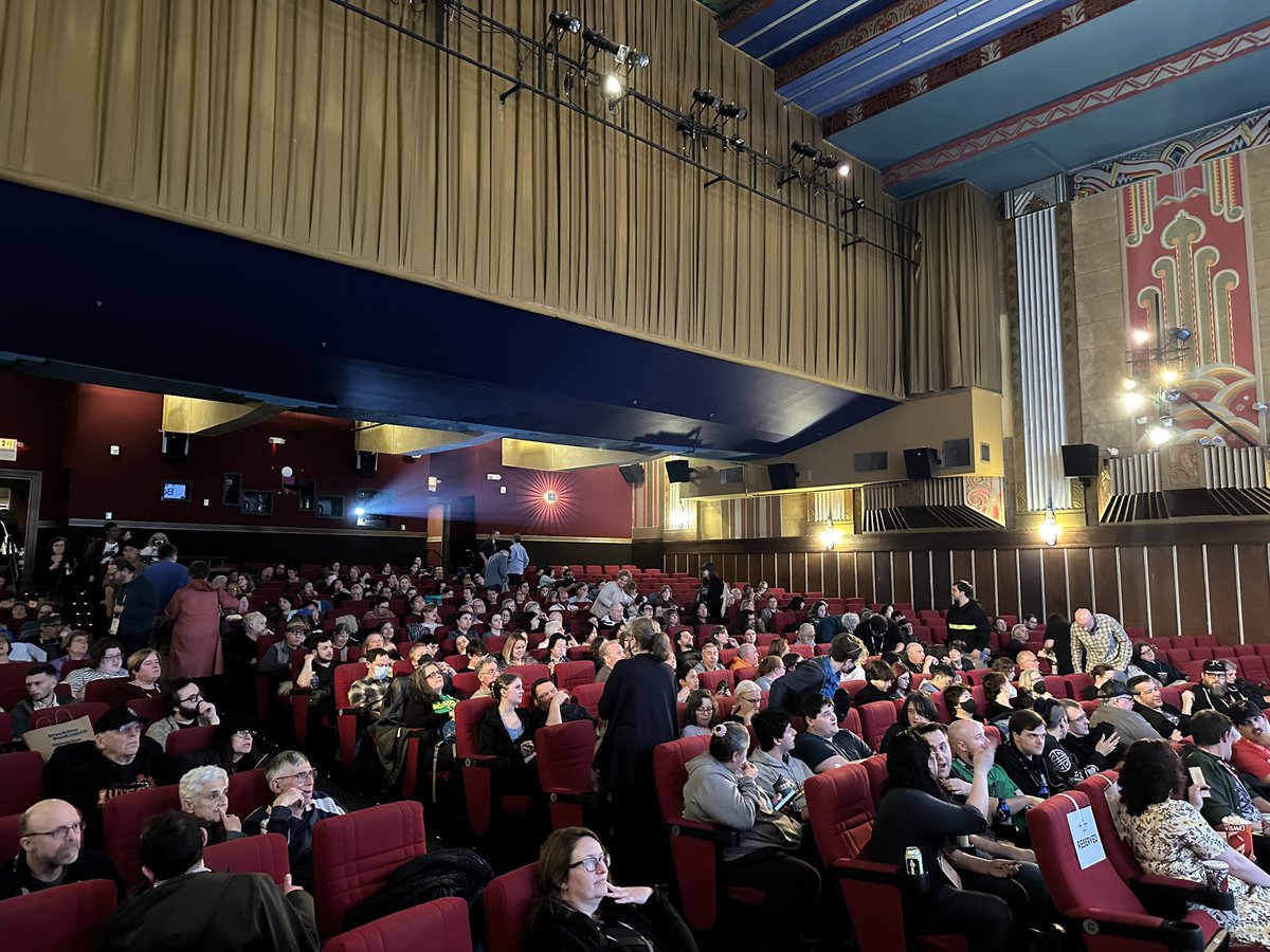 A packed house at @thecoolidge to close out #IFFBoston2024!