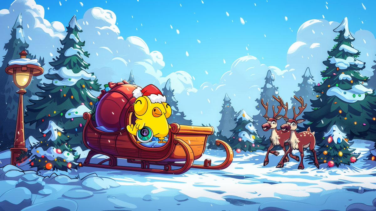 Santa Peep is busy working the North Pole! Christmas this year will bring lots of joy and Peeps! @PeculiarPeeps_ @citadelwallet Citadel wallets for everyone! #hbar #crypto