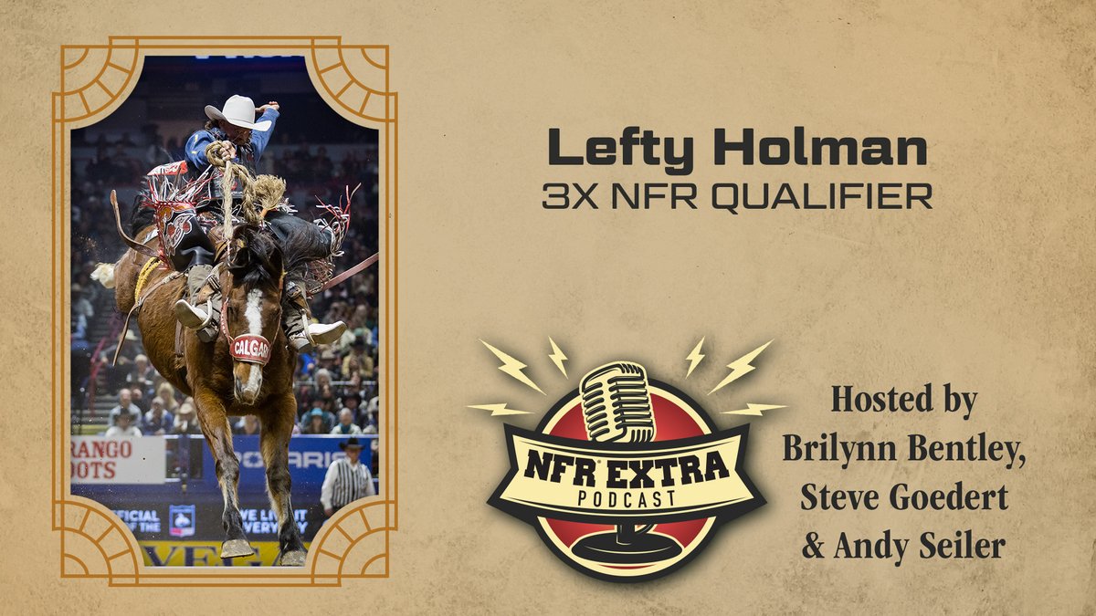 On the latest episode of NFR Extra, Lefty shares a whole lot about his life on the road, his life back home with family, and his life in Las Vegas during the Wrangler NFR. Listen to #NFRextra on #Spotify, #applepodcasts, #iHeartRadio, or wherever you listen to #podcasts!