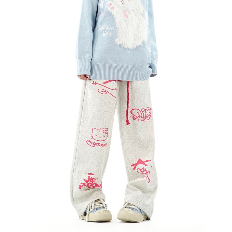 Sweet Girl Style Graffiti Hello Kitty Printed Straight Pants 🎀🥰

🛒Now Buy:bit.ly/44BiNYl

❤10% OFF Coupon: kawaii10off

📦Free worldwide shipping📦

#kawaiigirl #kawaiishop