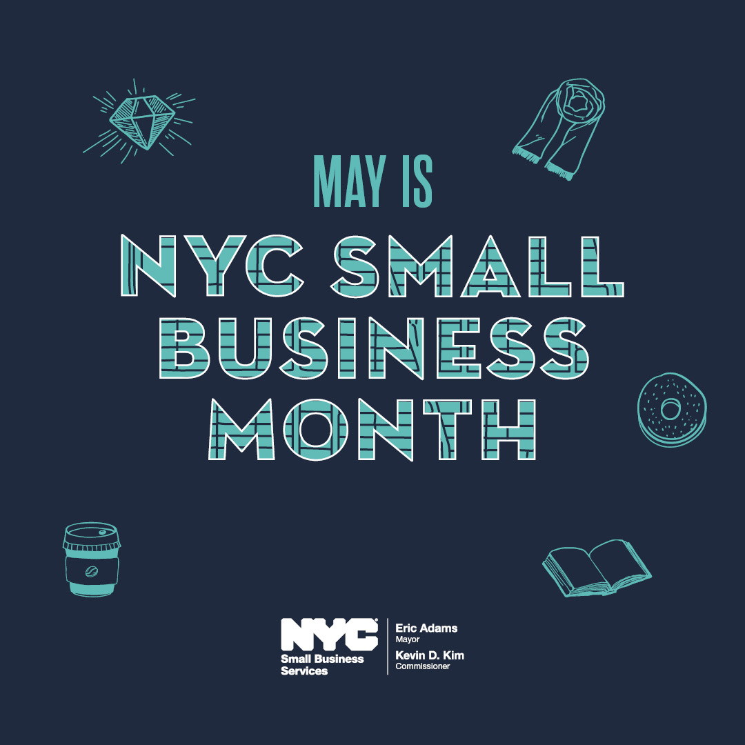 Happy Small Business Month! These business owners and entrepreneurs are the backbone of our economy, and we want to ensure they THRIVE. That's why @NYC_SBS is hosting a small biz expo on May 29 to answer any and every question. Learn more and RSVP: eventbrite.com/e/nyc-small-bu…