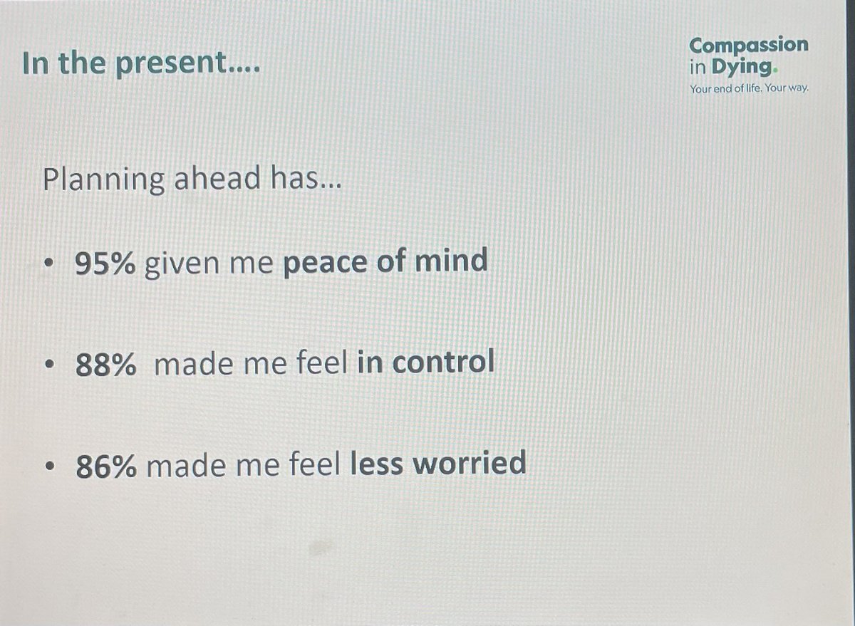 What a fabulous couple of days we’ve had across our @MFTnhs sites for @DyingMatters awareness week! Engagement event @NorthMcrGH_NHS @PalliativeNNUH ACP conference live streaming and more engagement events @WythenshaweHosp @MFT_MRI coming up #DyingMattersAwarenessWeek