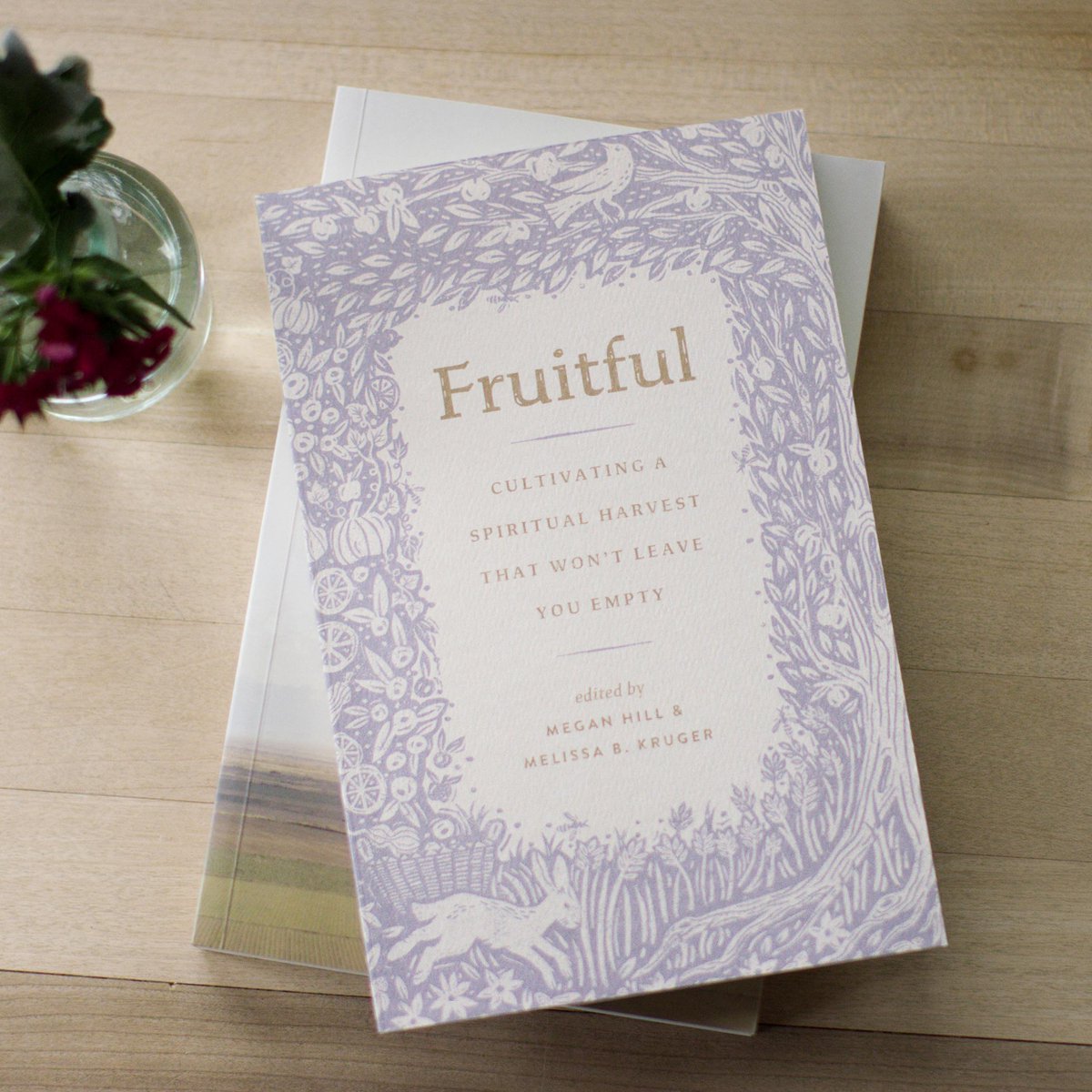 This 40-day devotional unpacks each of the 9 fruits of the Spirit listed in Galatians 5, bringing theologically rich reflection and practical application to women seeking a more fruitful life. Learn more about this book when you click the link: Crossway.org/fruitful/