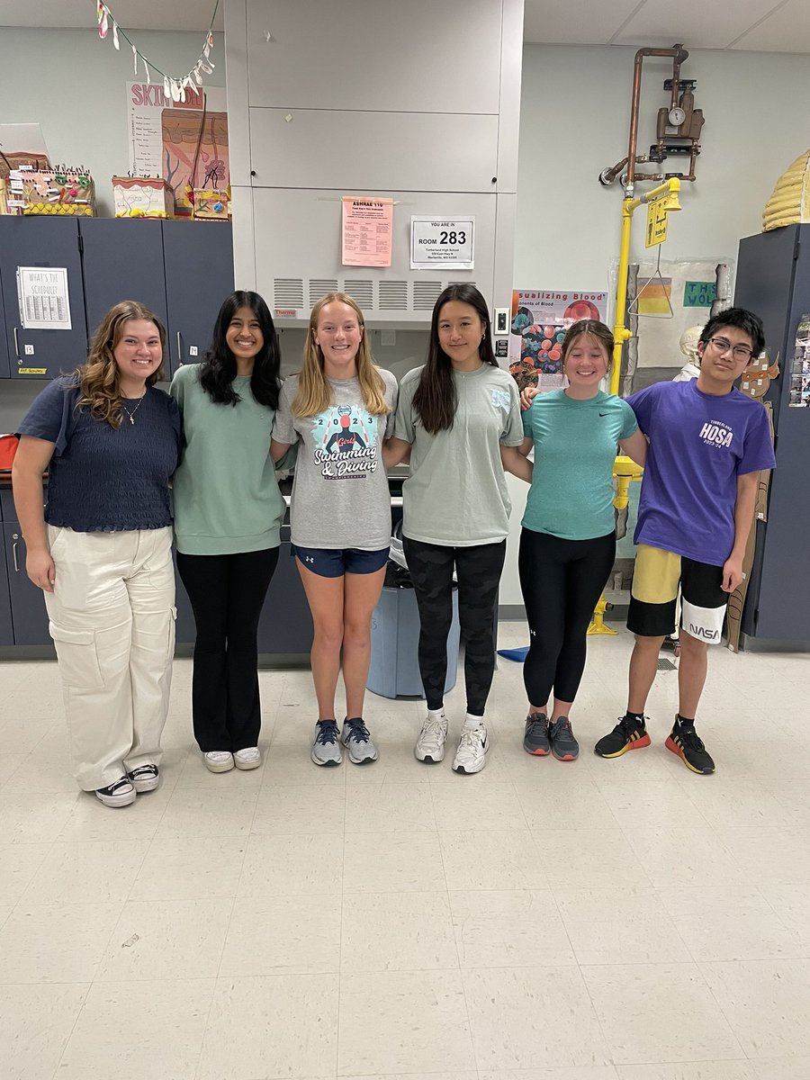 TimberlandHOSA's tweet photo. Introducing our 24-25 HOSA officer team!  I’m excited for what these students will do for HOSA and our school! https://t.co/sK4MELEbkR