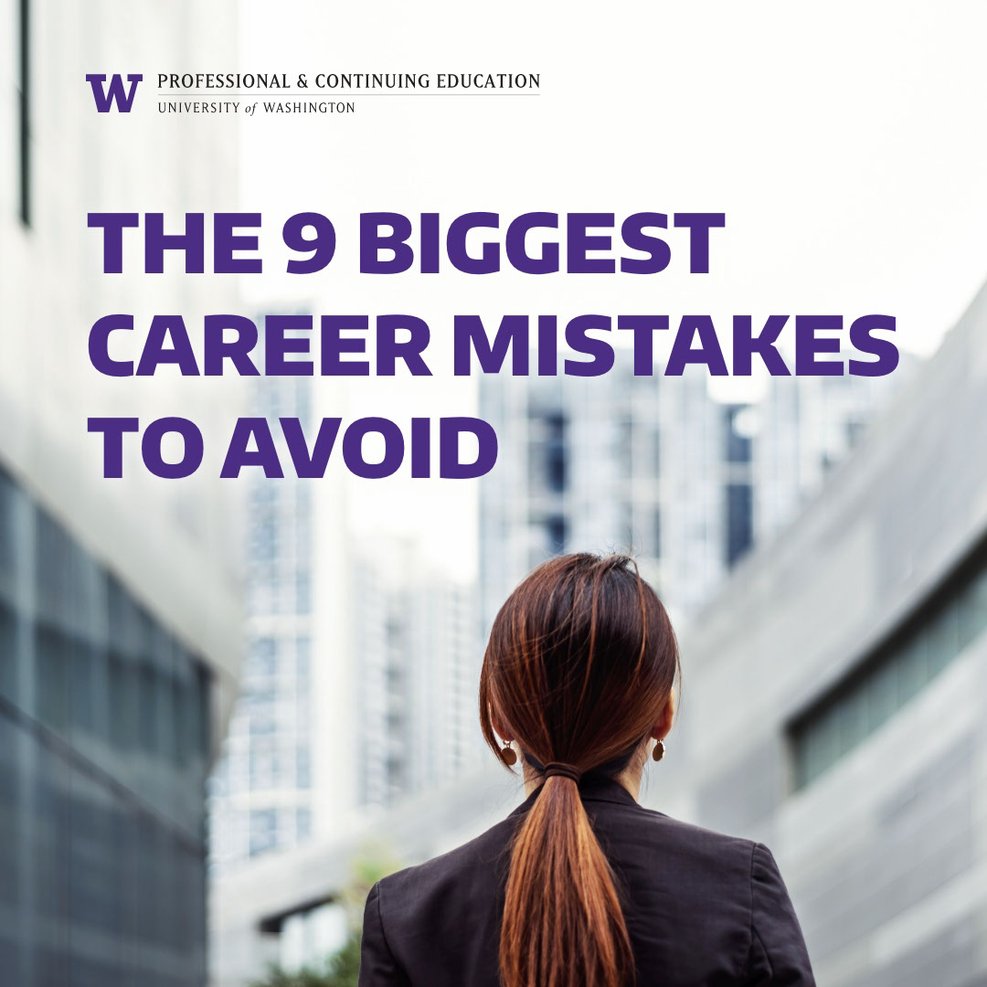 Want to improve your odds of career success? Check out this breakdown of the 9 biggest career mistakes career coach @mattyoungquist has seen to avoid making blunders that take your career off course. lnkd.in/grH8qkpx

#CareerChange #CareerAdvice #FindYourPath