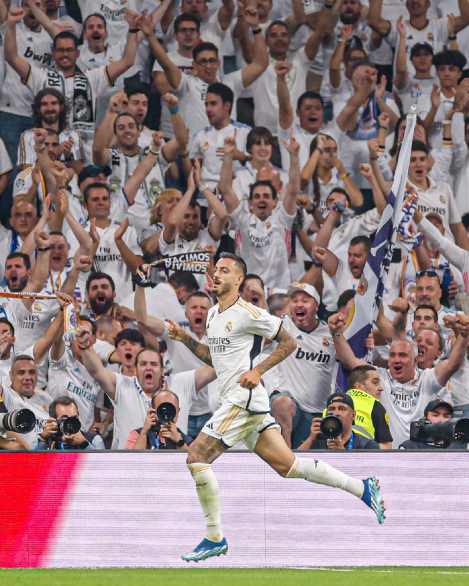 TAKE A BOW, DON JOSELU MATO.