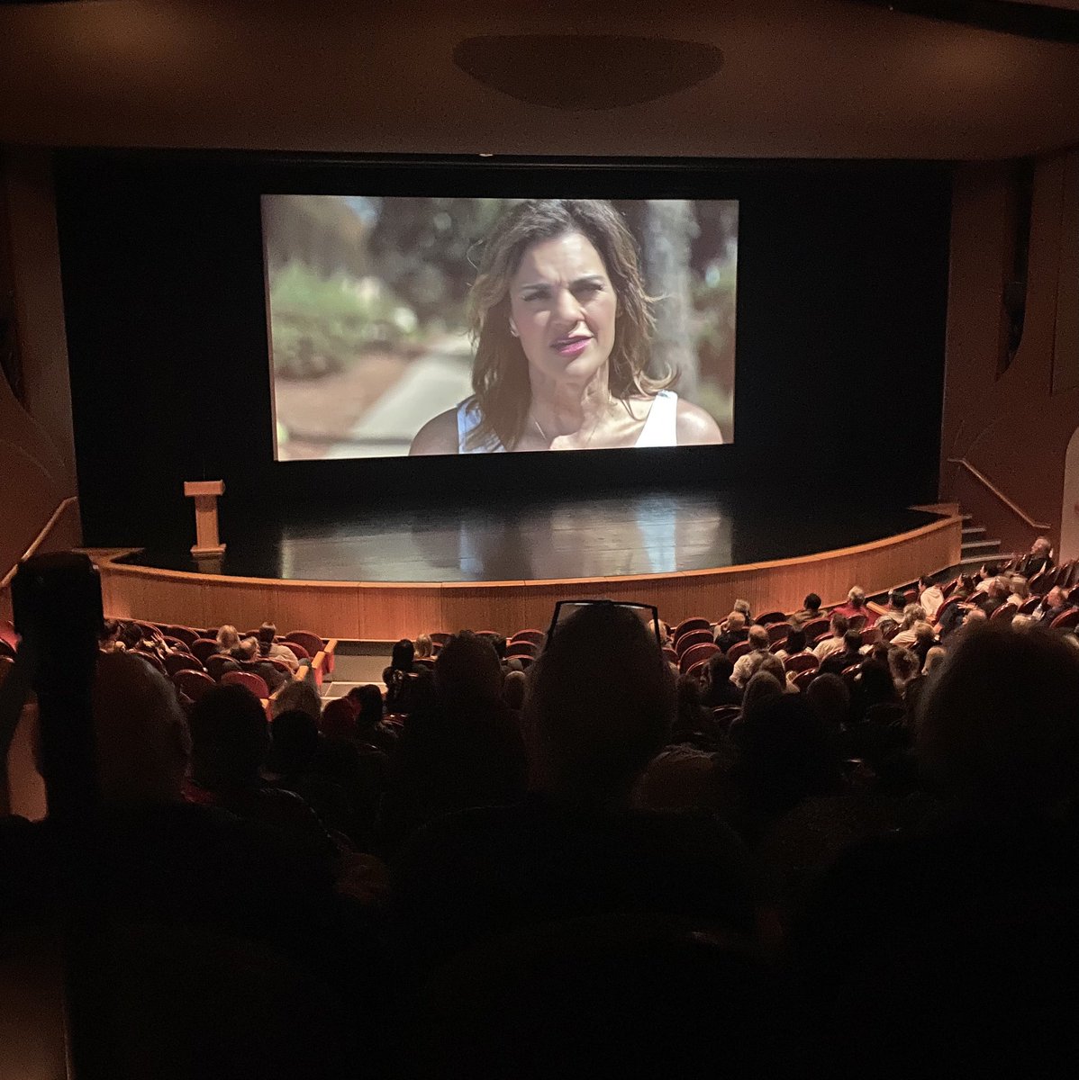 Unthinkable, an Abby Johnson film is now playing at tonight’s Canadian screening. Great crowd ahead of the National #marchforlife @AbbyJohnson #mightymotionpictures