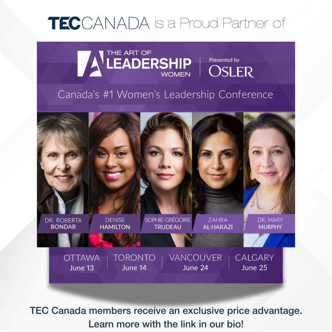 We are proud to announce our partnership with <a href="/TheArtOf/">The Art Of</a> Leadership for Women! Learn more: bit.ly/3yjaAMg