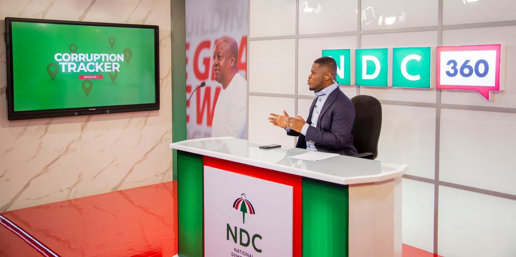 NDC 360: Ghanaians especially our brothers from the North must be sad to hear that 1.6 trillion cedis has gone down the drain in the name of ‘ghost’ Pwalugu Dam - Sammy Gyamfi #NDC360