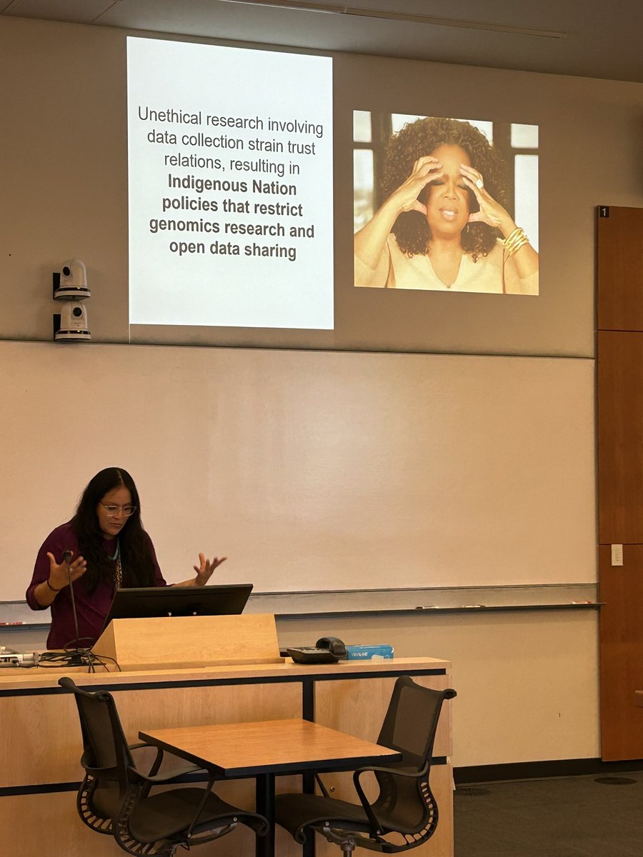 Dr. Catalina Lopez-Correa (She/Her π³οΈβππ¨π¦π¨π΄) (@clopezcorrea) on Twitter photo Such a pleasure to meet in person with <a href="/kstsosie/">Dr. Krystal Tsosie, PhD, MPH</a> at the <a href="/canada_sing/">SING Canada</a> meeting in Vancouver and to hear her talk on the challenges and opportunities around #Indigenous #genomics data Such a pleasure to meet in person with <a href="/kstsosie/">Dr. Krystal Tsosie, PhD, MPH</a> at the <a href="/canada_sing/">SING Canada</a> meeting in Vancouver and to hear her talk on the challenges and opportunities around #Indigenous #genomics data