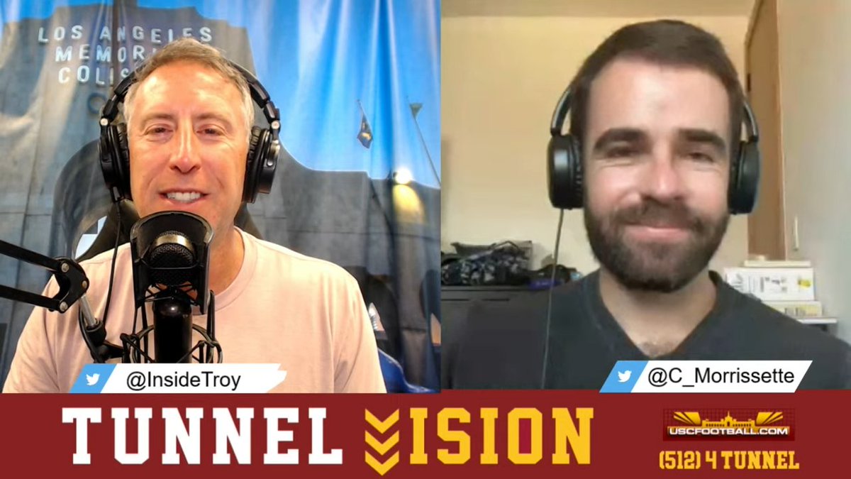 New Peristyle Podcast episode with me and @C_Morrissette talking #USC scholarship math, the transfer portal, needs on the defensive line and lots more! Watch/listen here: 247sports.com/college/usc/ar…