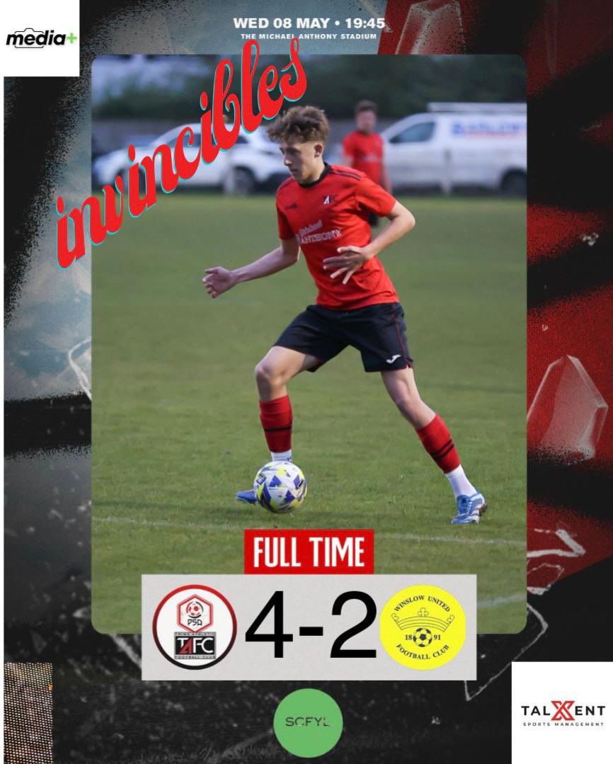 PSA & TRING ATHLETIC FC U18s tweet media